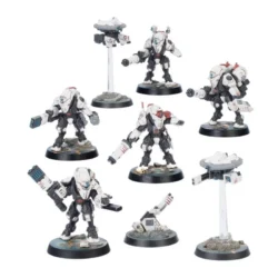 W40K – Kill Team – TAU Exo Armures XV26 STEALTH [102-13]