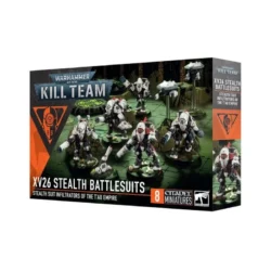W40K – Kill Team – TAU Exo Armures XV26 STEALTH [102-13]