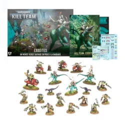 W40K – KILL TEAM : Exodites (FR 2026) [103-17]