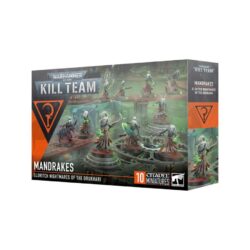 W40K – Kill Team – Mandrakes / Mandragores (103-42)