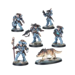 W40K – Kill Team – Scouts Space Wolves [102-11]