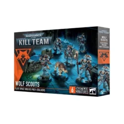 W40K – Kill Team – Scouts Space Wolves [102-11]