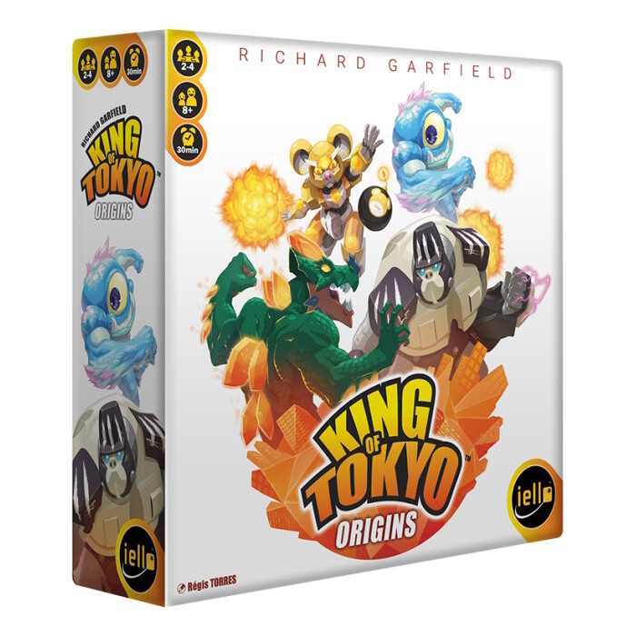 King Of Tokyo : Origins (FR)