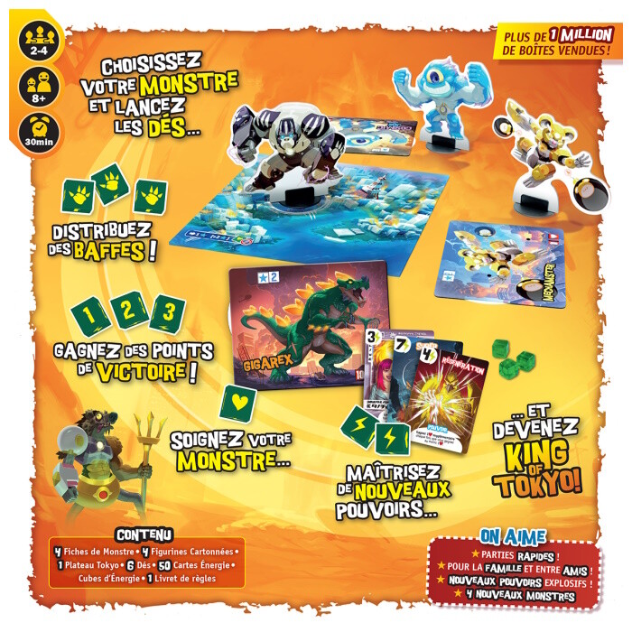 King Of Tokyo : Origins (FR) – Image 2