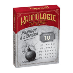 KRONOLOGIC : Paris 1920 – Ext. Panique à l’Opéra