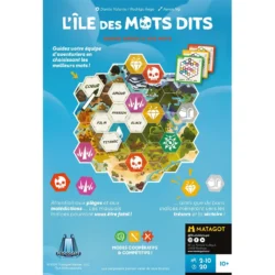 L&rsquo;île des Mots Dits