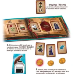 La légende des trois pieces
