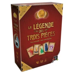 La légende des trois pieces