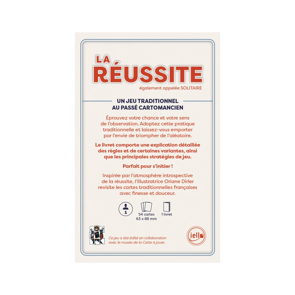 IELLO - Cartes Traditionnelles : Réussite - O.Dirler (FR) – Image 2