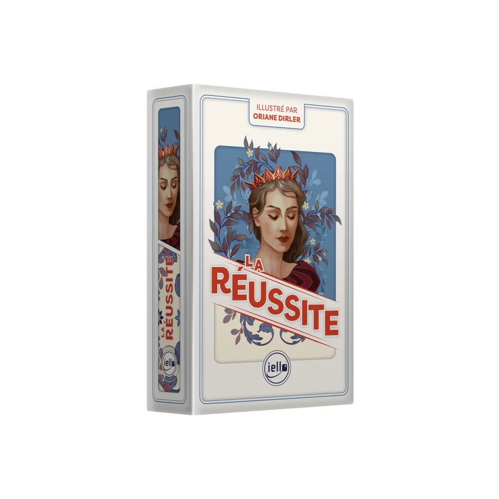 IELLO - Cartes Traditionnelles : Réussite - O.Dirler (FR)