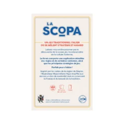 IELLO – Cartes Traditionnelles : Scopa (FR)