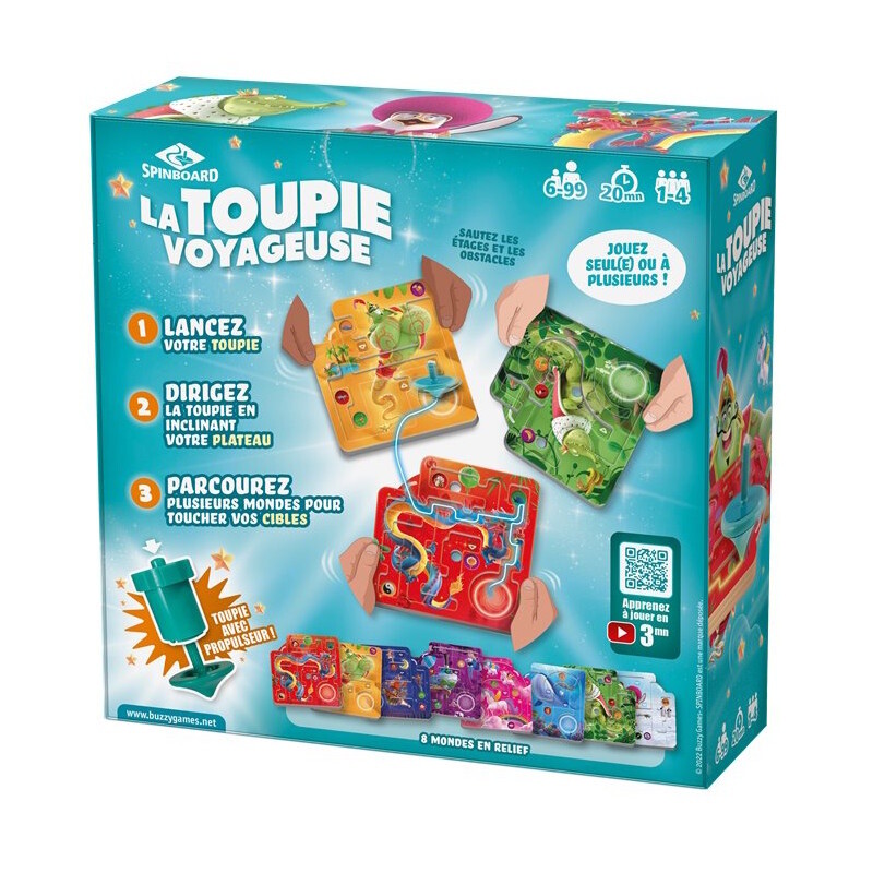 La Toupie Voyageuse – Image 2