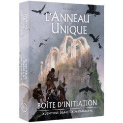 JDR L’Anneau Unique : Boite d’Initiation Aventure dans la Montagne