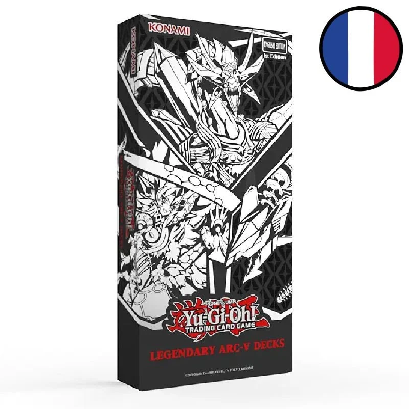 YU-GI-OH! JCC - Coffret Decks Légendaires Arc-V (2026) (LAVD)