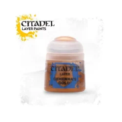 Peinture Citadel GW – Layer – Gehenna&rsquo;s Gold (12ml) [22-61]