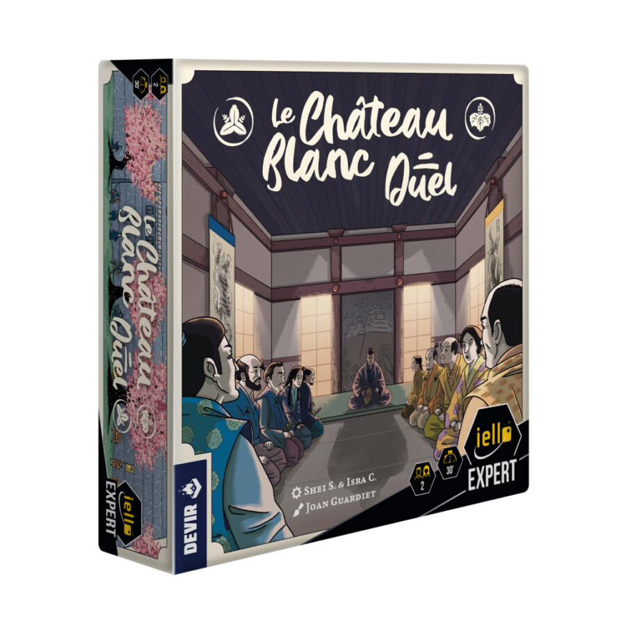 Le Château Blanc : DUEL - IELLO EXPERT