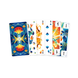 IELLO – Cartes Traditionnelles : Jeu de Tarot #1 – C. Ingouff (FR)