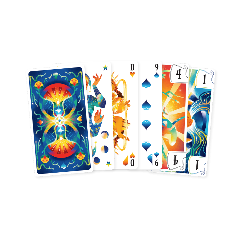 IELLO - Cartes Traditionnelles : Jeu de Tarot #1 - C. Ingouff (FR) – Image 2