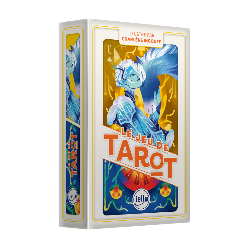 IELLO - Cartes Traditionnelles : Jeu de Tarot #1 - C. Ingouff (FR)