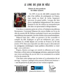 Le Livre des Jeux de Rôle