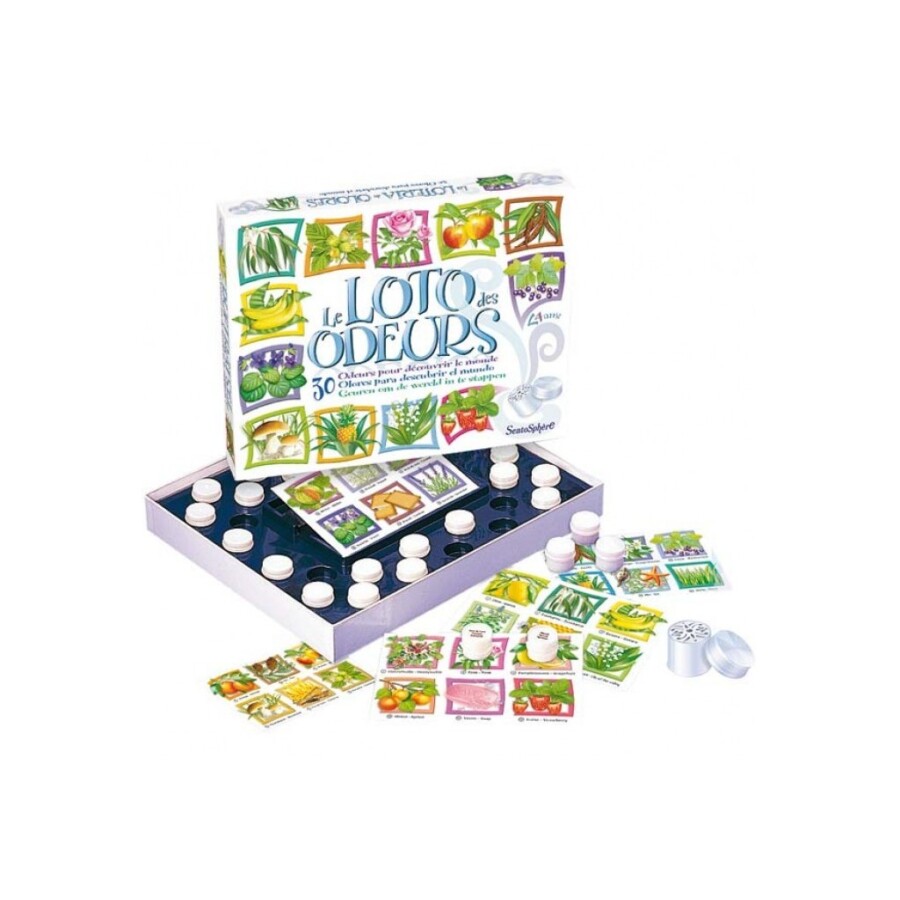 Le Loto des Odeurs (Sentoshere)