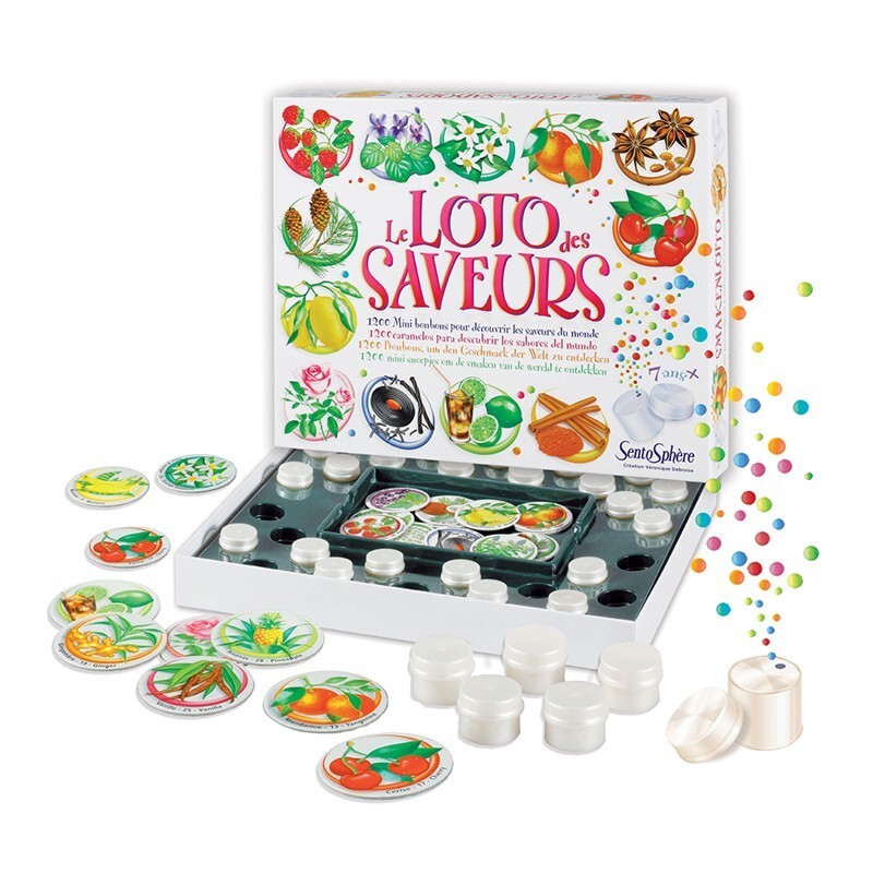 Le Loto des Saveurs (Sentoshere)