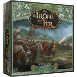 Le Trône de Fer – Jeu de Figurines (TdFJdF) : Fraternité sans Bannières – Boîte de BASE (Starter) [F31]
