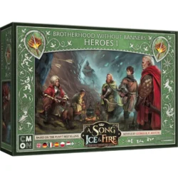 Le Trône de Fer – Jeu de Figurines (TdFJdF) : Fraternité sans Bannières – Héros #1 [F31]