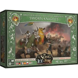 Le Trône de Fer – Jeu de Figurines (TdFJdF) : Fraternité sans Bannières – Chevaliers Jurés [F31]