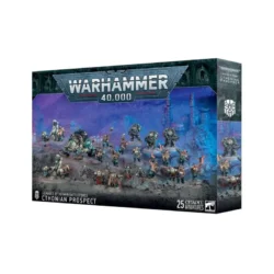 W40K – BattleForce / Force de Combat 2025 – Leagues of Votann – Cthonian Prospect – Prospection Cthonienne [71-69]