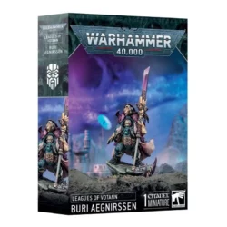 W40K – Leagues of Votann : Buri Aegnirsson (69-22)