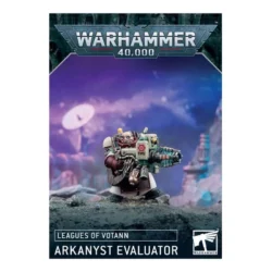 W40K – Leagues of Votann : Evaluateur Arkanyste (x1) / ARKANYST EVALUATOR – (69-21)