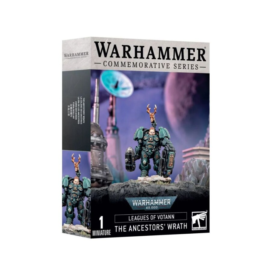 W40K - Commemorative Series - Leagues of Votann : La Colère des Ancêtres