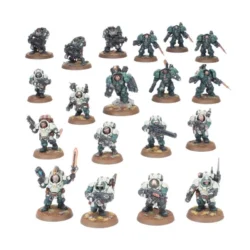 W40K – Leagues of Votann : Patrouille (19 figurines) Combat Patrol  V10 – (73-692)
