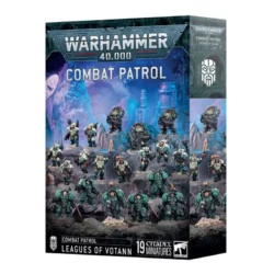 W40K – Leagues of Votann : Patrouille (19 figurines) Combat Patrol  V10 – (73-692)