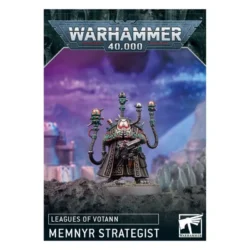 W40K – Leagues of Votann : Stratège Memnyr (x1) / MEMNYR STRATEGIST (69-20)