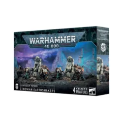 W40K – Leagues of Votann : Trembleterres Chtoniens (x2) (69-24)