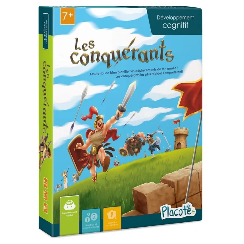 PLACOTE - Les Conquerants