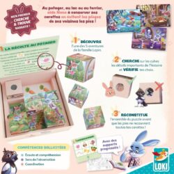 LOKI – Les Cubes Puzzle de Nono