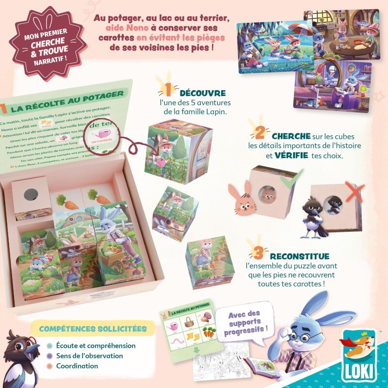 LOKI - Les Cubes Puzzle de Nono – Image 2