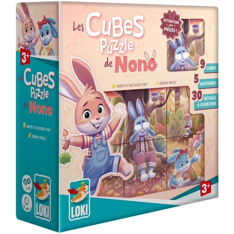 LOKI - Les Cubes Puzzle de Nono