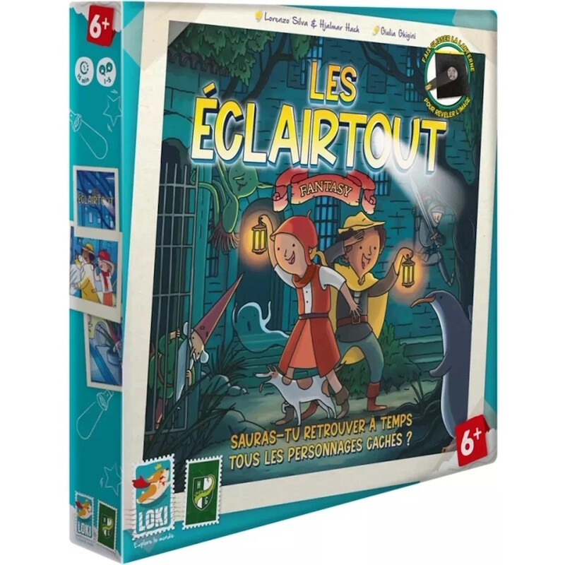 LOKI EXPLORE - Les Eclairtout Fantasy (FR)