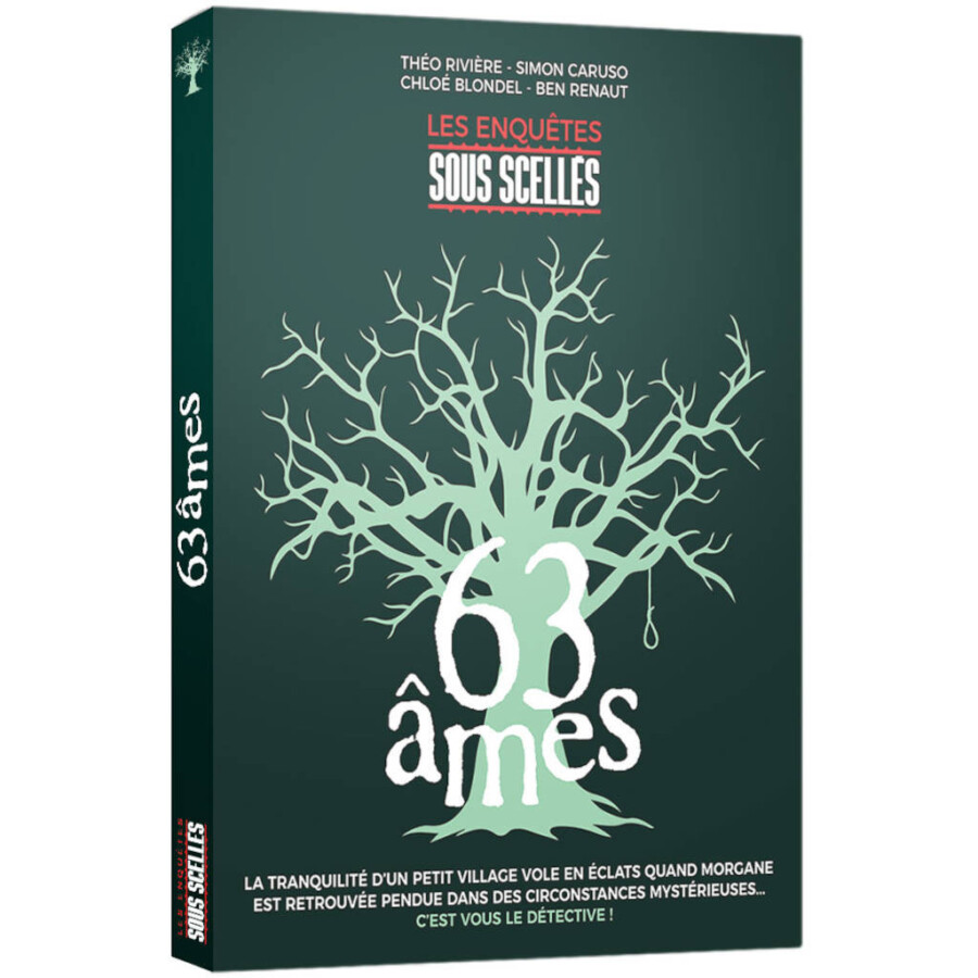 Sous Scellés - 63 âmes