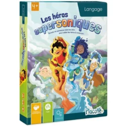 PLACOTE – Les Heros supersoniques