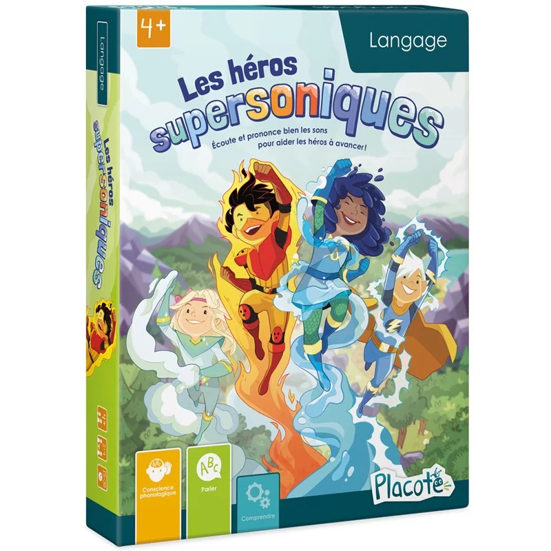 PLACOTE - Les Heros supersoniques