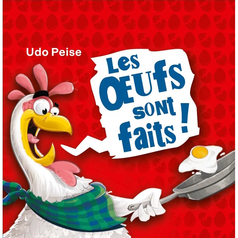 Les oeufs sont faits !