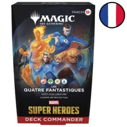 MTG : Marvel Super Heroes – Commander (FR) – Les Quatre Fantastiques