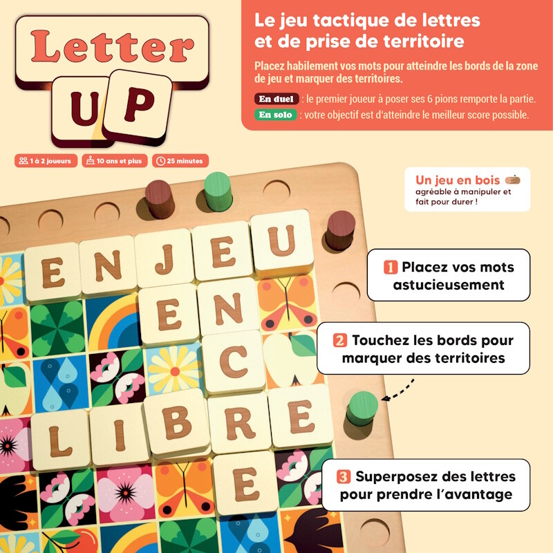 Letter Up – Image 3
