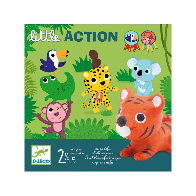 DJECO - JEU DES TOUT-PETITS - Little action