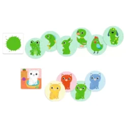 DJECO – JEU DE CARTES DES TOUT-PETITS – Little Select – FSC MIX